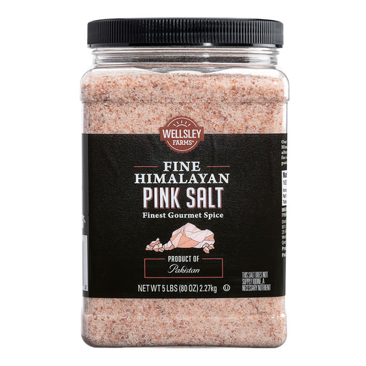 Wellsley Farms Himalayan Pink Salt, Seasonings, 5 lbs.