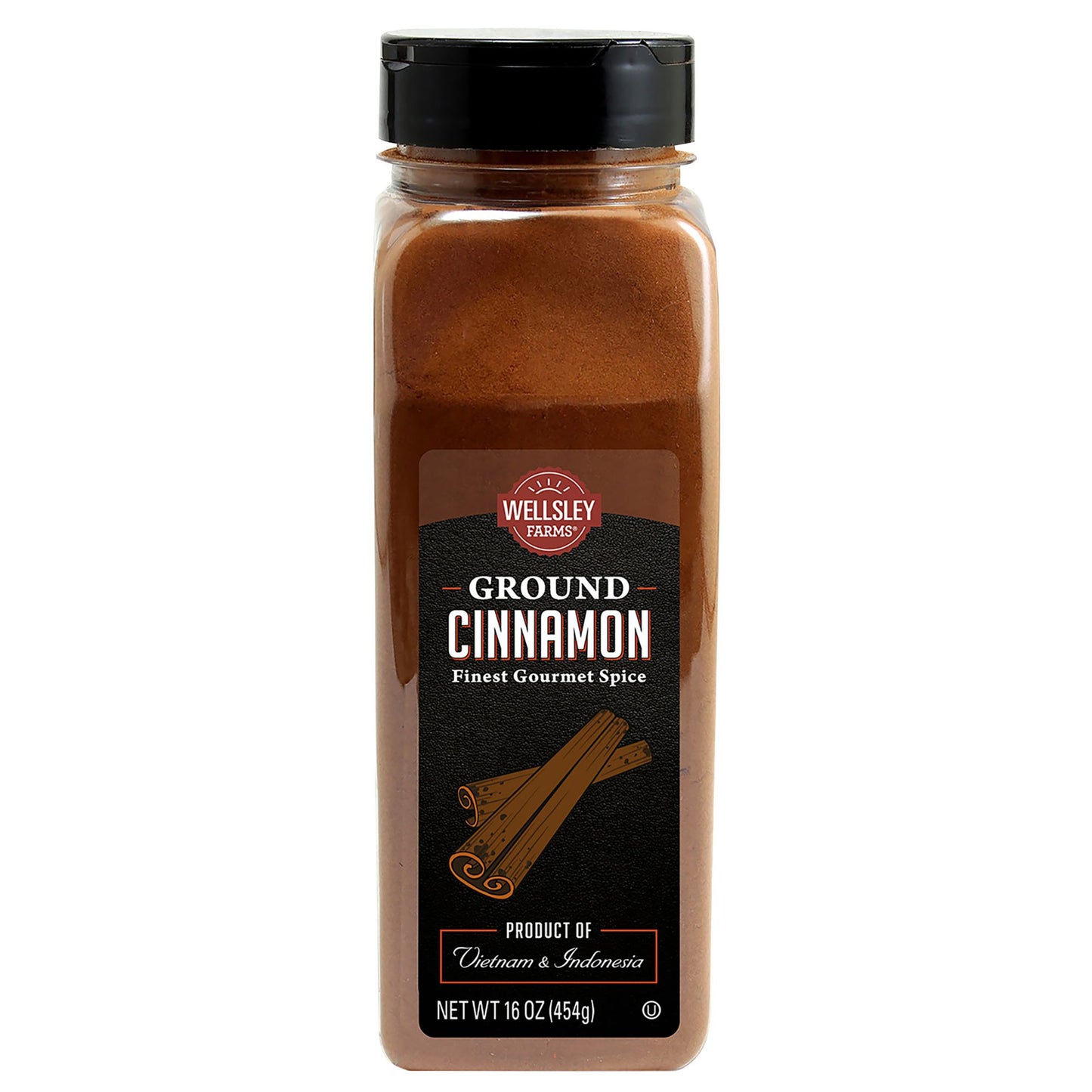 Wellsley Farms Ground Cinnamon, 16 oz.