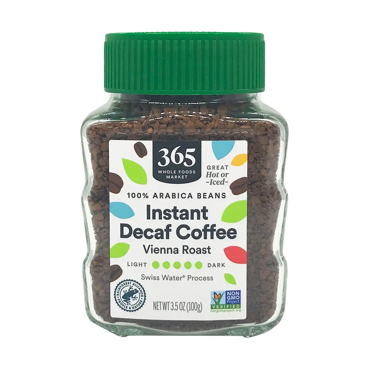 365 by Whole Foods Market Decaf Instant Coffee Vienna Roast, 3.5 oz.