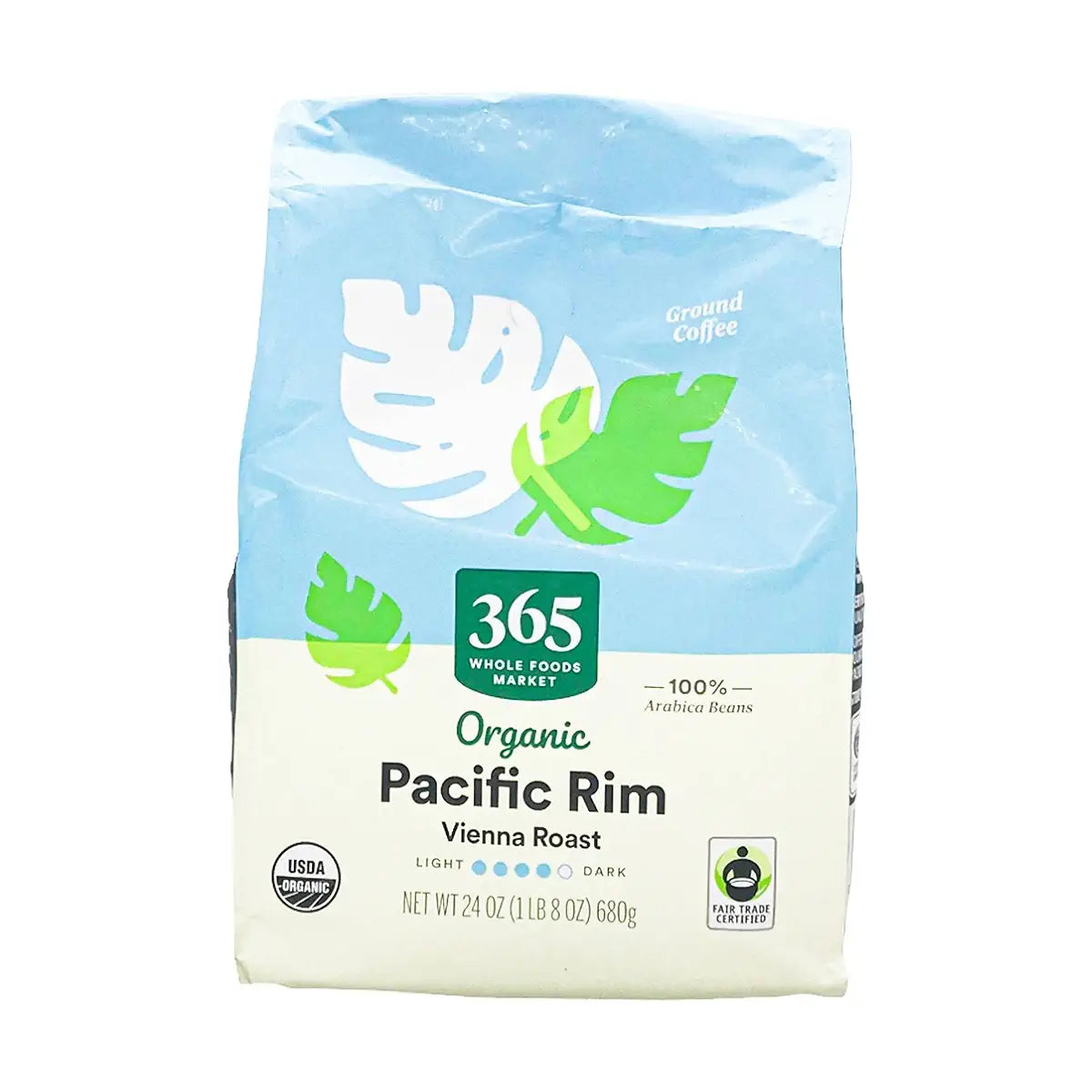 365 by Whole Foods Market Organic Pacific Rim Vienna Roast Ground Coffee, 24 oz.