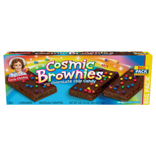 Little Debbie Cosmic Brownies, Snacks, 12 pk./12 oz.