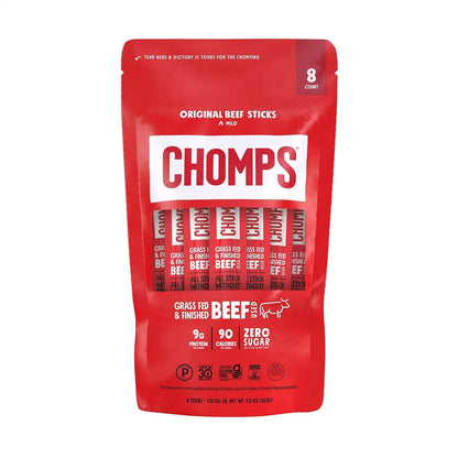 Chomps Original Beef Sticks, 8 ct., 9.2 oz.