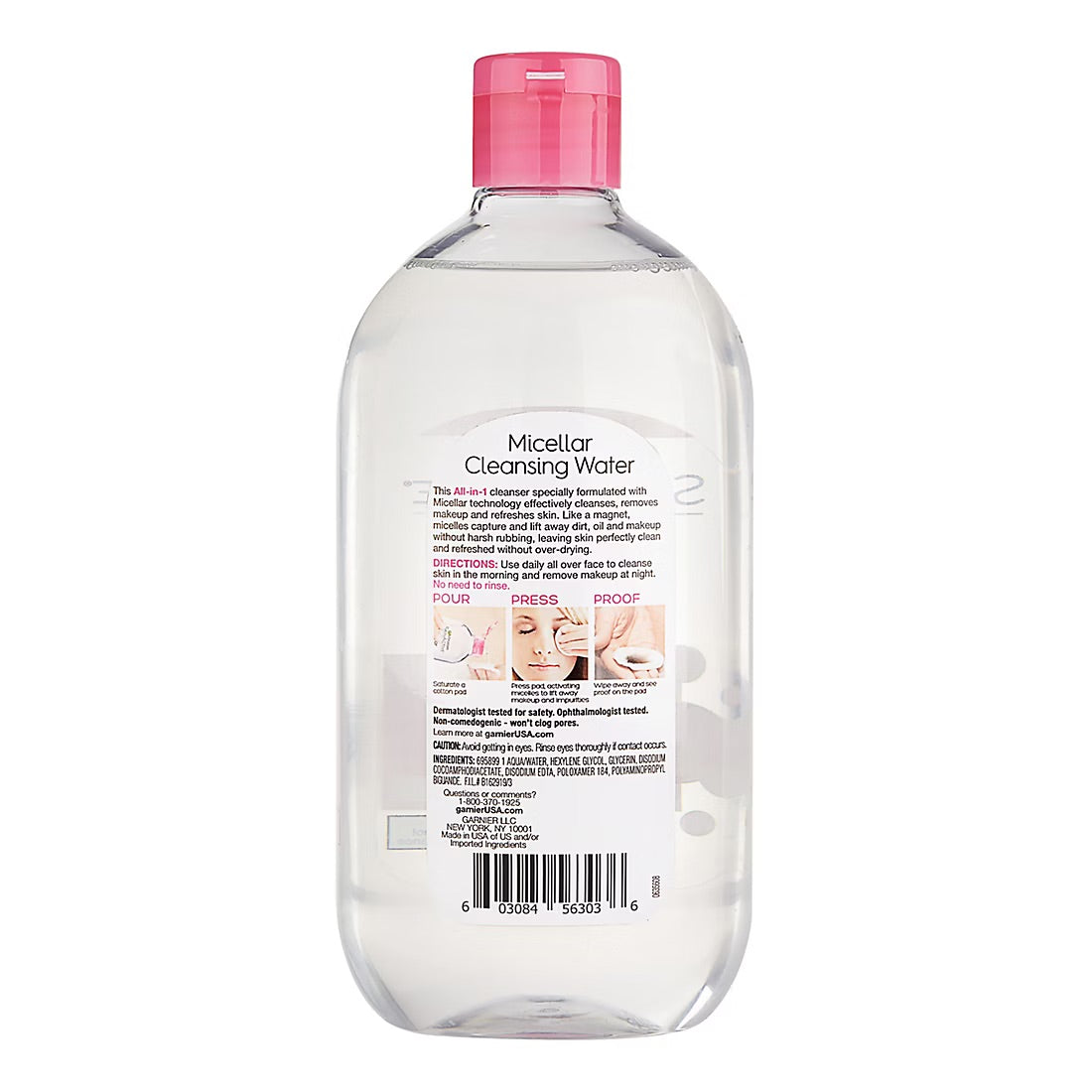 Garnier Micellar Cleansing Water 23.7 fl oz (700 ml) + 3.4 fl oz (100 ml) Pack