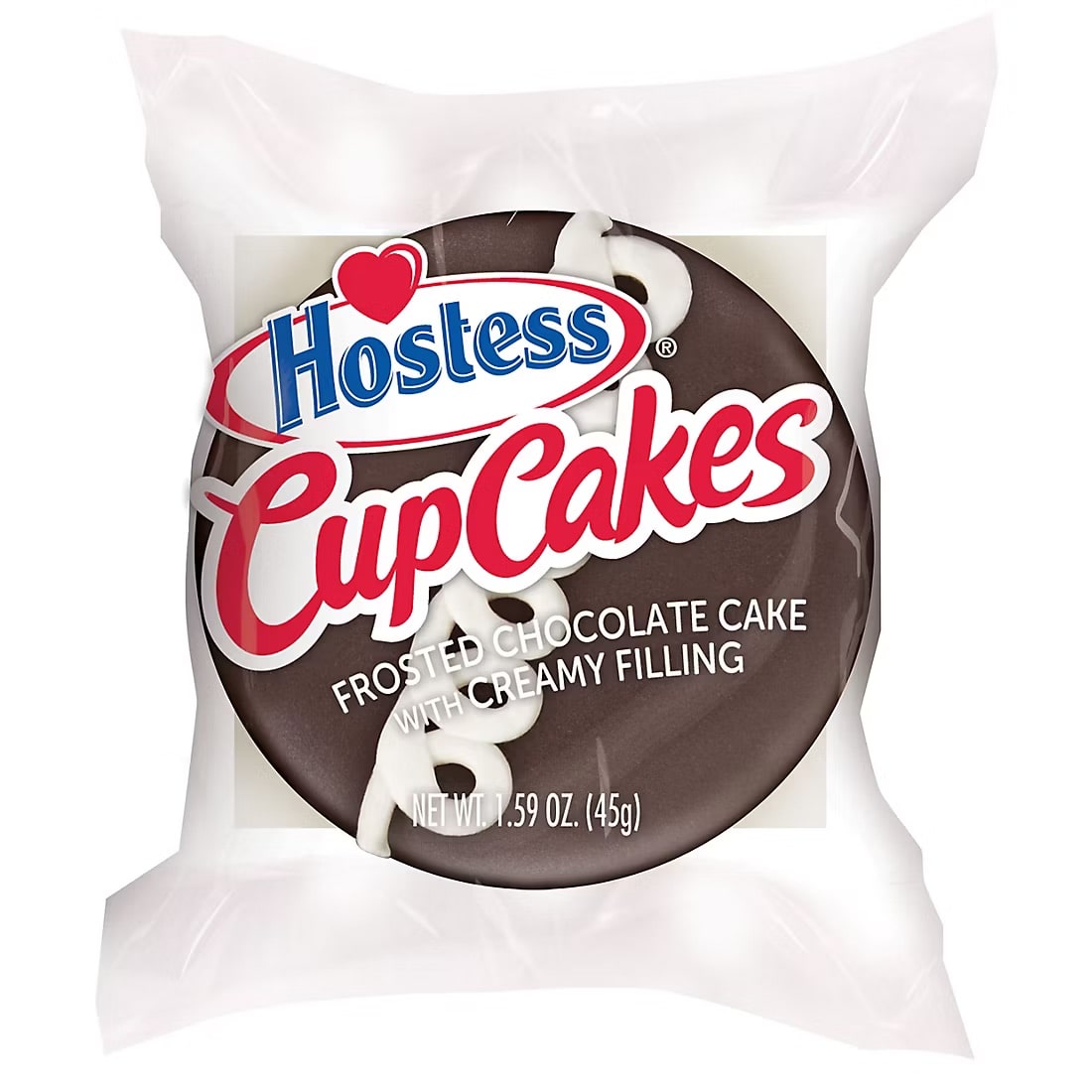 Hostess Cupcakes Individually Wrapped Chocolate Cakes with Cream Filling, 16 ct.