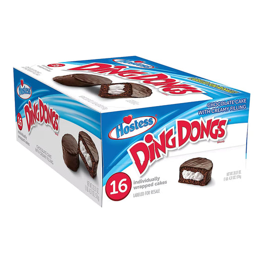 Hostess Ding Dongs, Cupcakes, 16 ct.