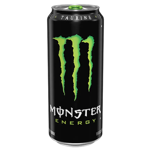 Monster Energy Drink, Beverages, 16 oz.