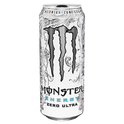 Monster Energy Drink Zero Ultra, Beverages, 16 oz.