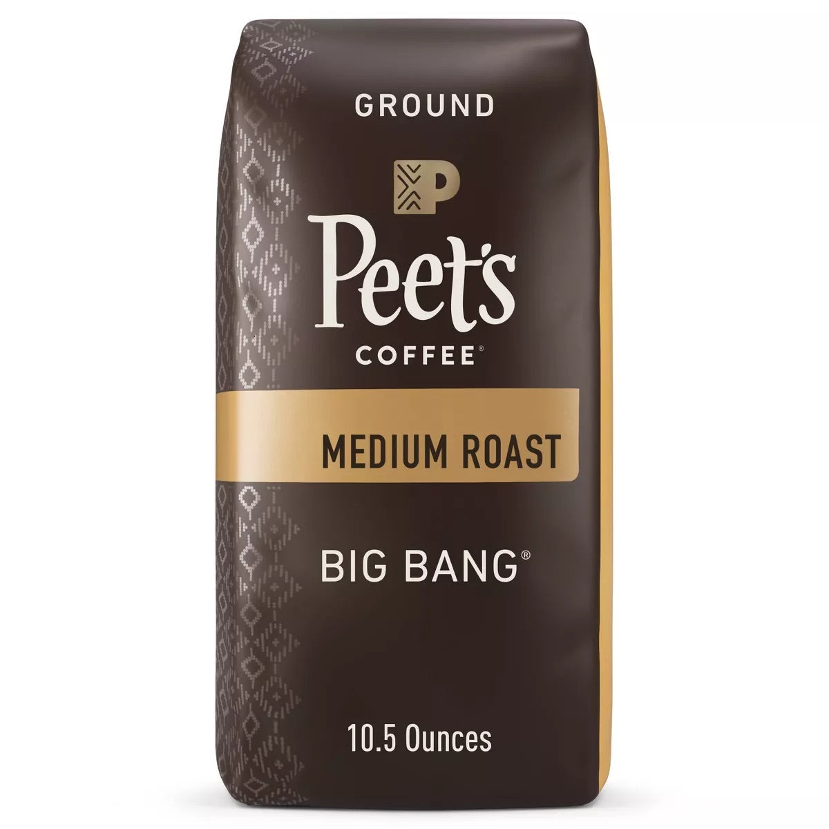 Peet's Coffee Big Bang Medium Roast Ground, 10.5 oz.