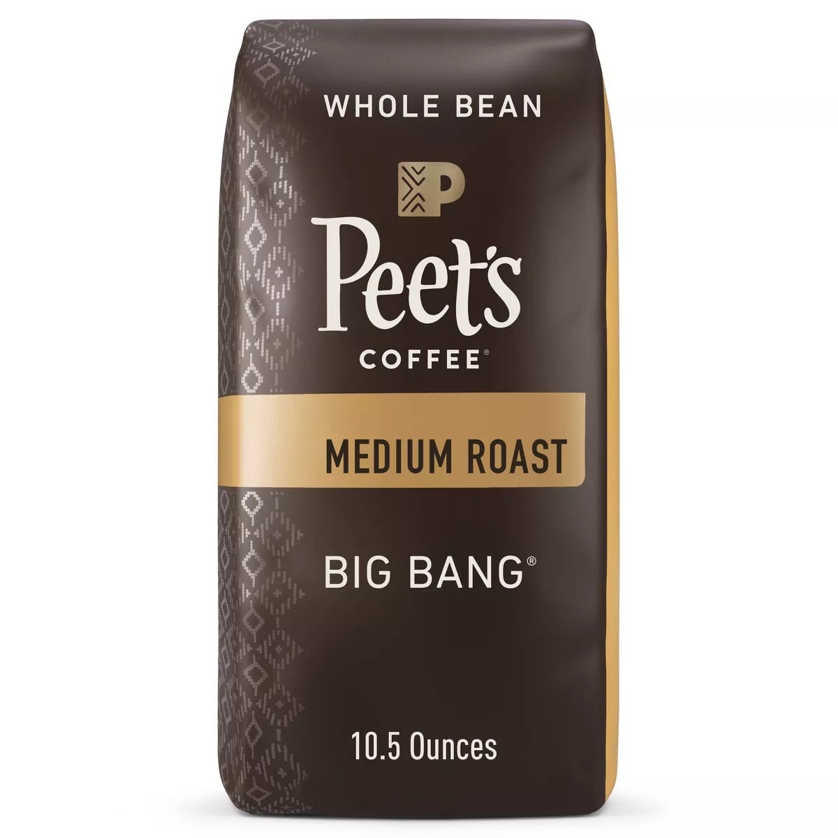 Peet's Coffee Big Bang Medium Roast Whole Bean, 10.5 oz.