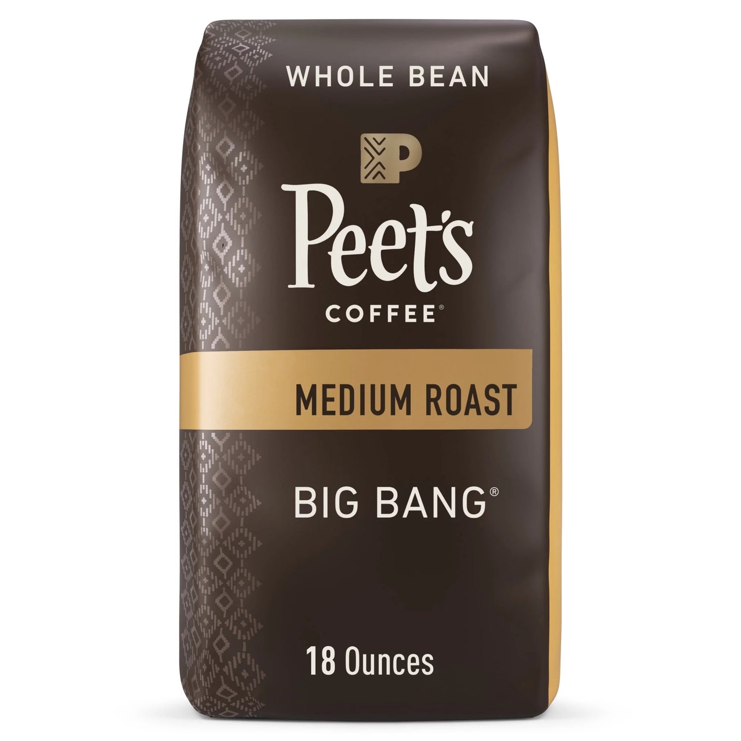 Peet's Coffee Big Bang Medium Roast Whole Bean, 18 oz.