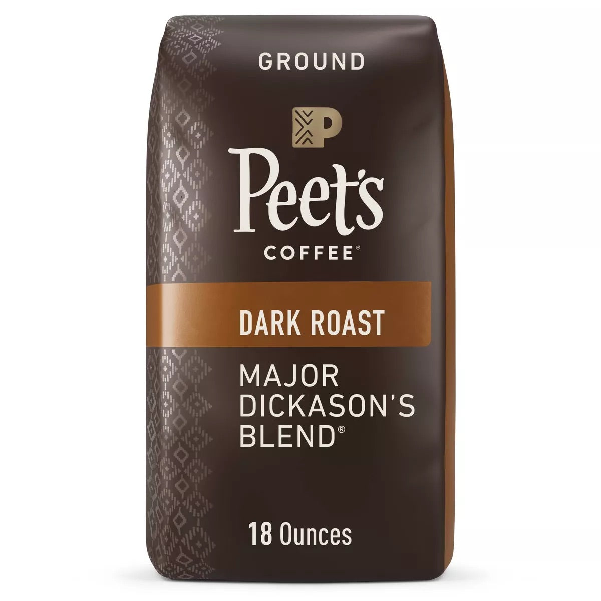 Peet's Coffee Major Dickasons Blend Dark Roast Ground Coffee