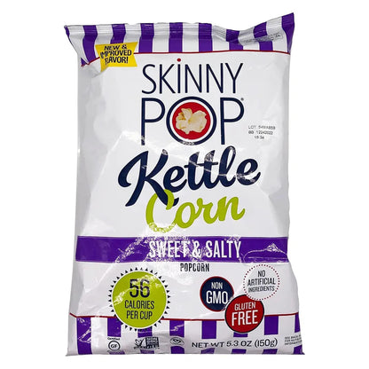 Skinny Pop Kettle Corn Sweet & Salty Popcorn, 5.3 oz.