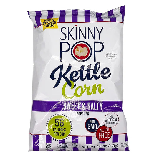 Skinny Pop Kettle Corn Sweet & Salty Popcorn, 5.3 oz.