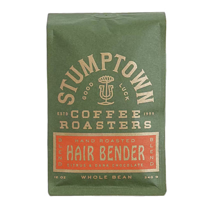 Stumptown Coffee Roasters Hair Bender Whole Bean Coffee, 12 oz.