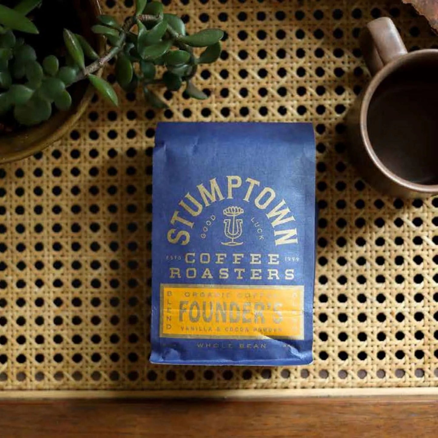 Stumptown Coffee Roasters Organic Founders Blend Whole Bean Coffee, 12 oz.