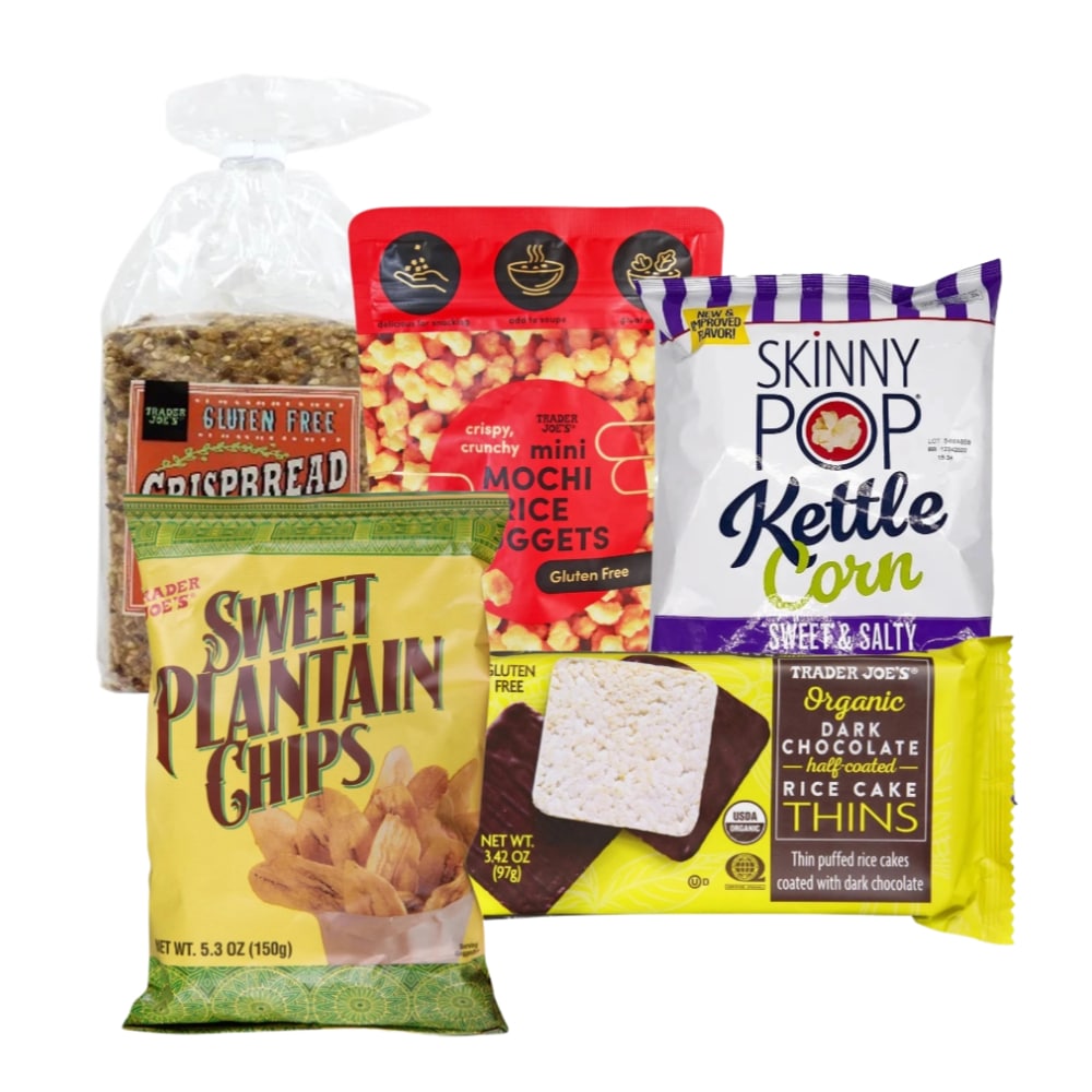 Tasty Mixed Gluten-Free Snack Bundle, 5 ct., 1.57 lb.