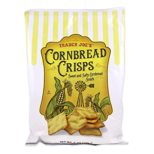 Trader Joe's Cornbread Crisps, 6 oz.