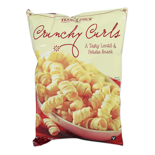 Trader Joe's Crunchy Curls, Snacks, 6 oz.