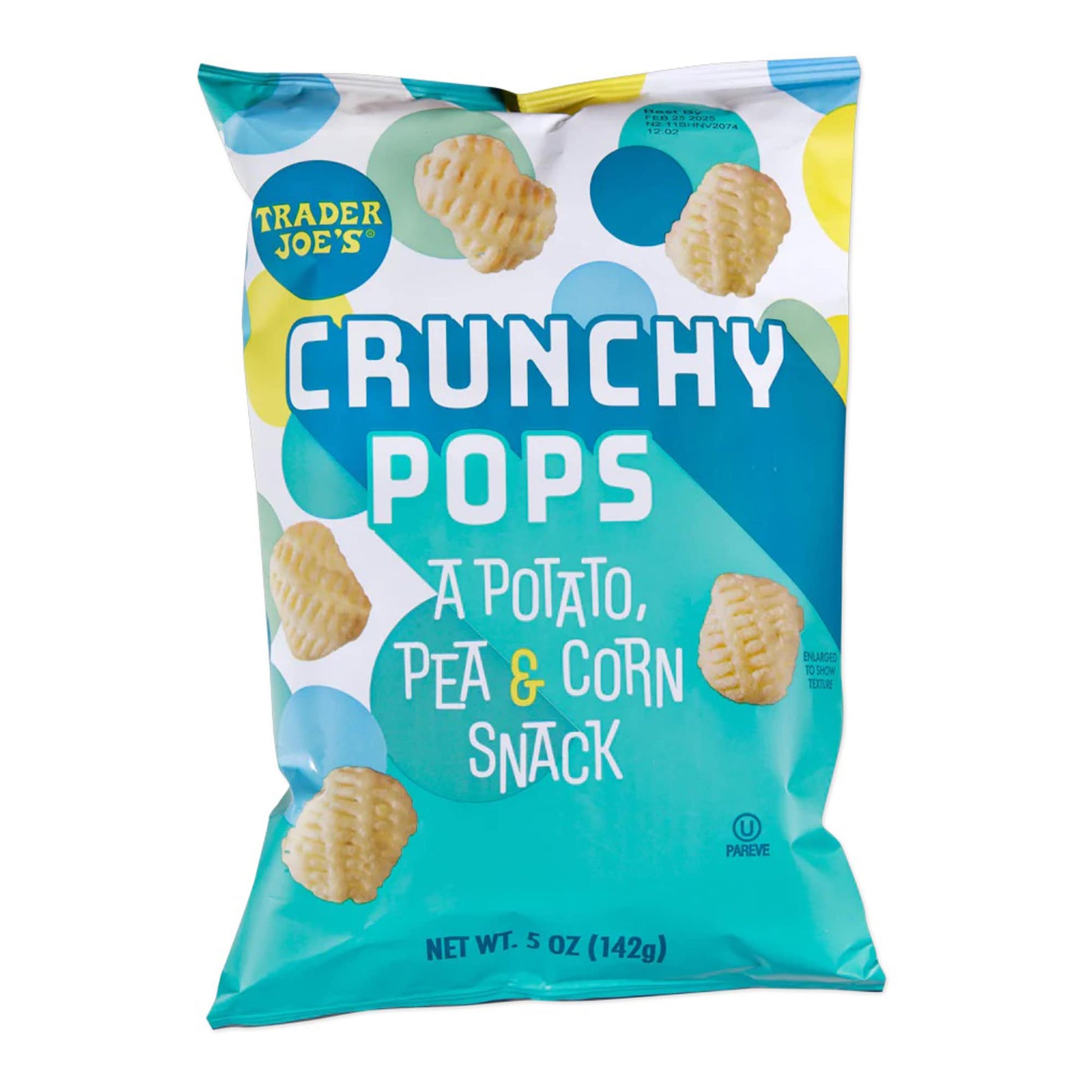 Trader Joe's Crunchy Pops, Snacks, 5 oz.