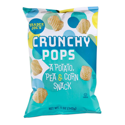 Trader Joe's Crunchy Pops, Snacks, 5 oz.