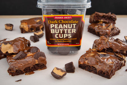 Trader Joe's Dark Chocolate Peanut Butter Cups, 16 oz.