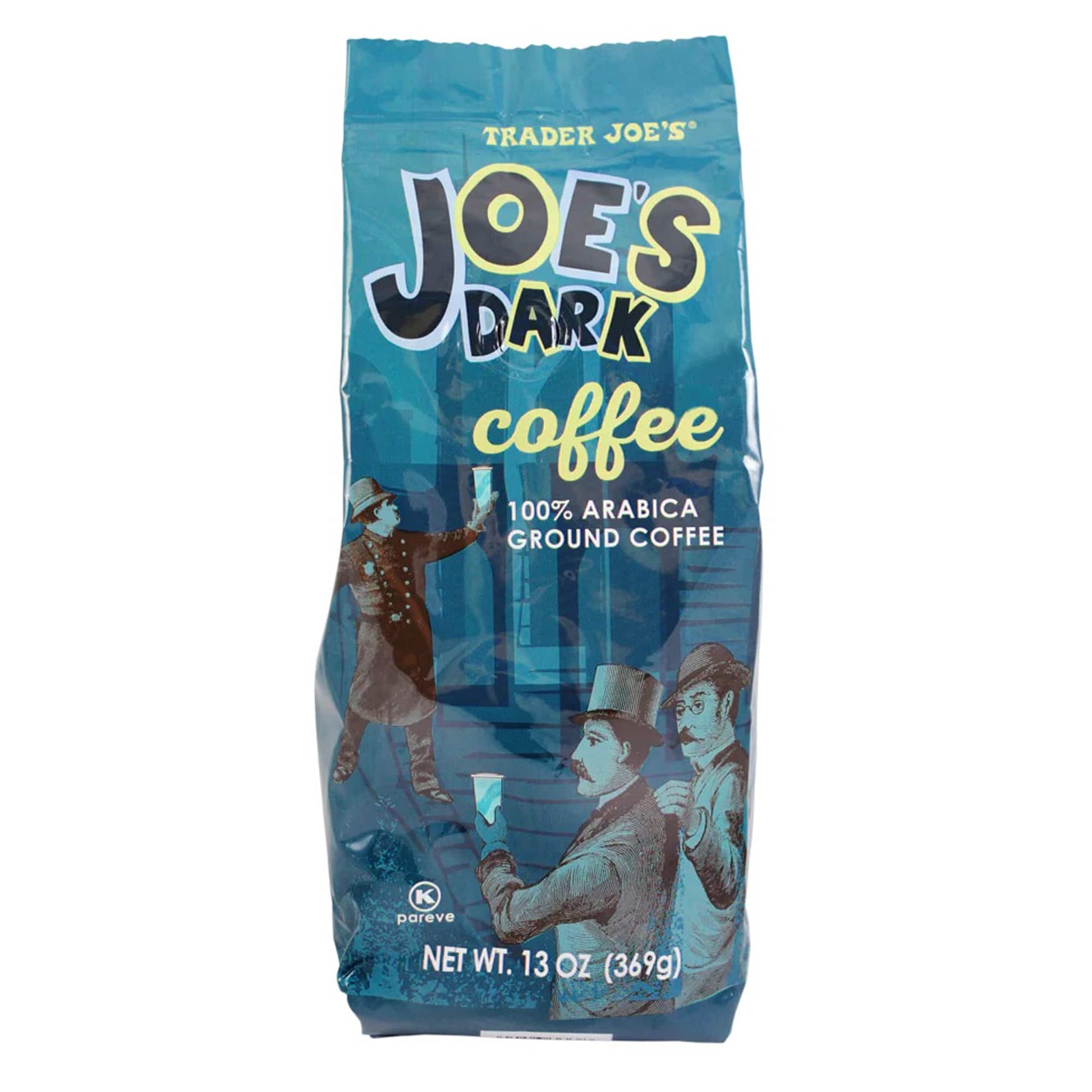 Trader Joe's - Joe's Dark Ground Coffee, 100% Arabica, 13 oz.