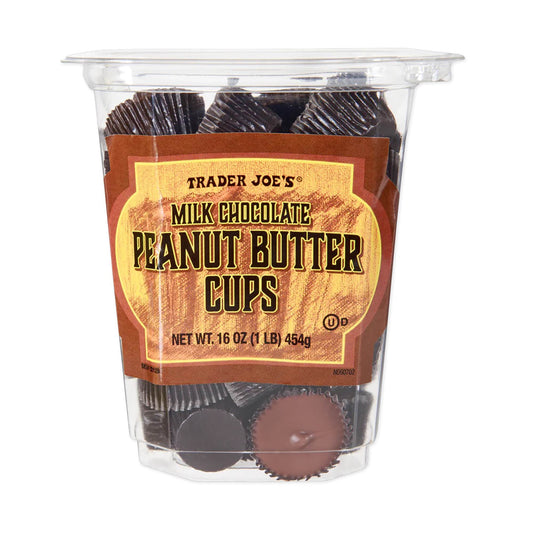 Trader Joe's Milk Chocolate Peanut Butter Cups, 16 oz.