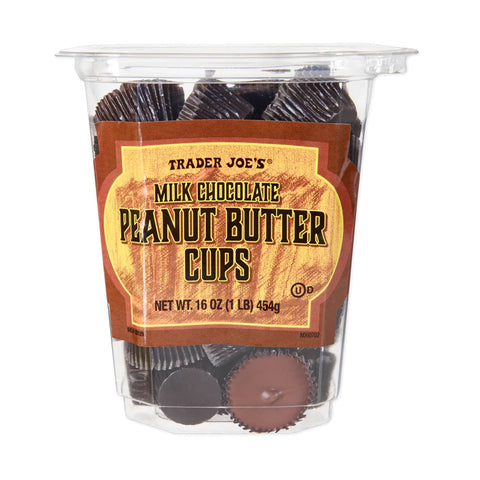 Trader Joe's Milk Chocolate Peanut Butter Cups, 16 oz.