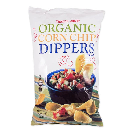 Trader Joe's Organic Corn Chip Dippers, 9.75 oz.