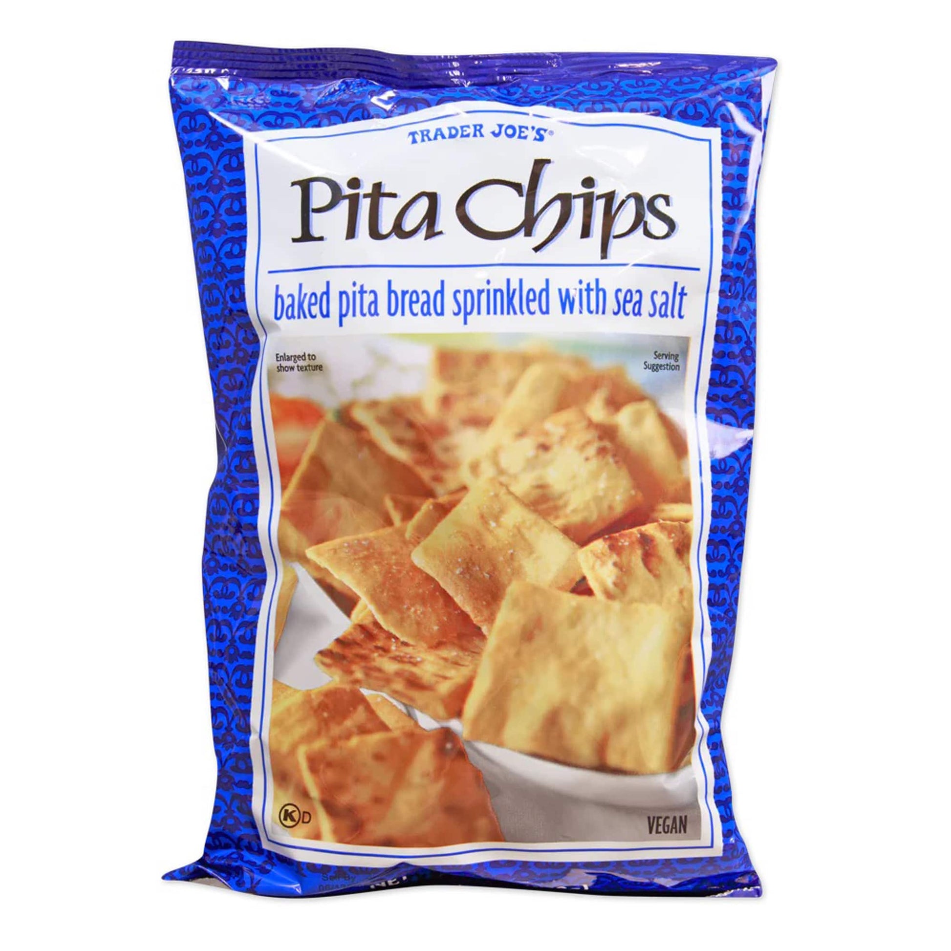 Trader Joe's Pita Chips, Snacks, 6 oz.