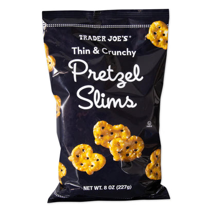 Trader Joe's Pretzel Slims, Snacks, 8 oz.