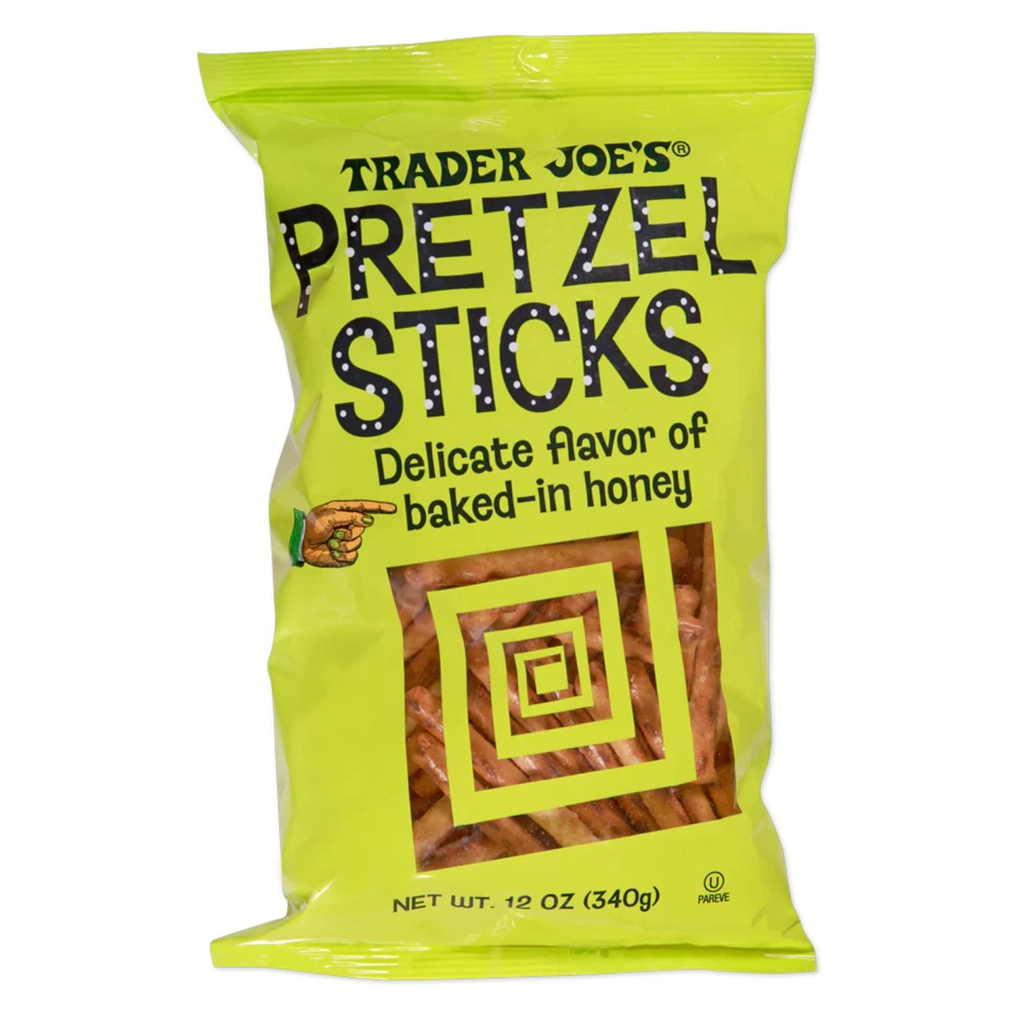 Trader Joe's Pretzel Sticks, Snacks, 12 oz.