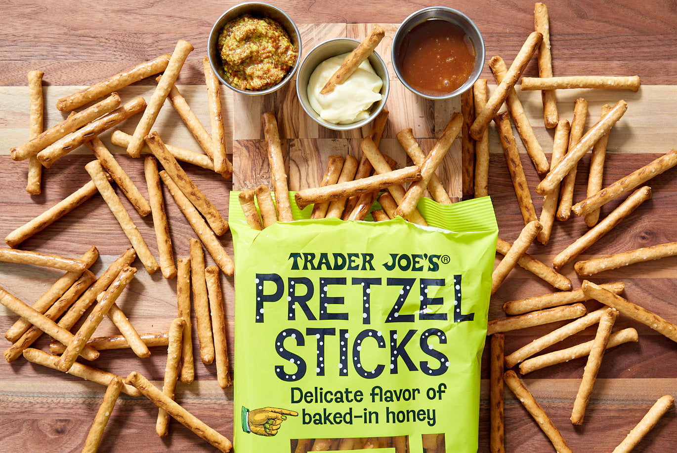 Trader Joe's Pretzel Sticks, Snacks, 12 oz.