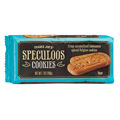 Trader Joe's Speculoos Cookies, Snacks, 7 oz.