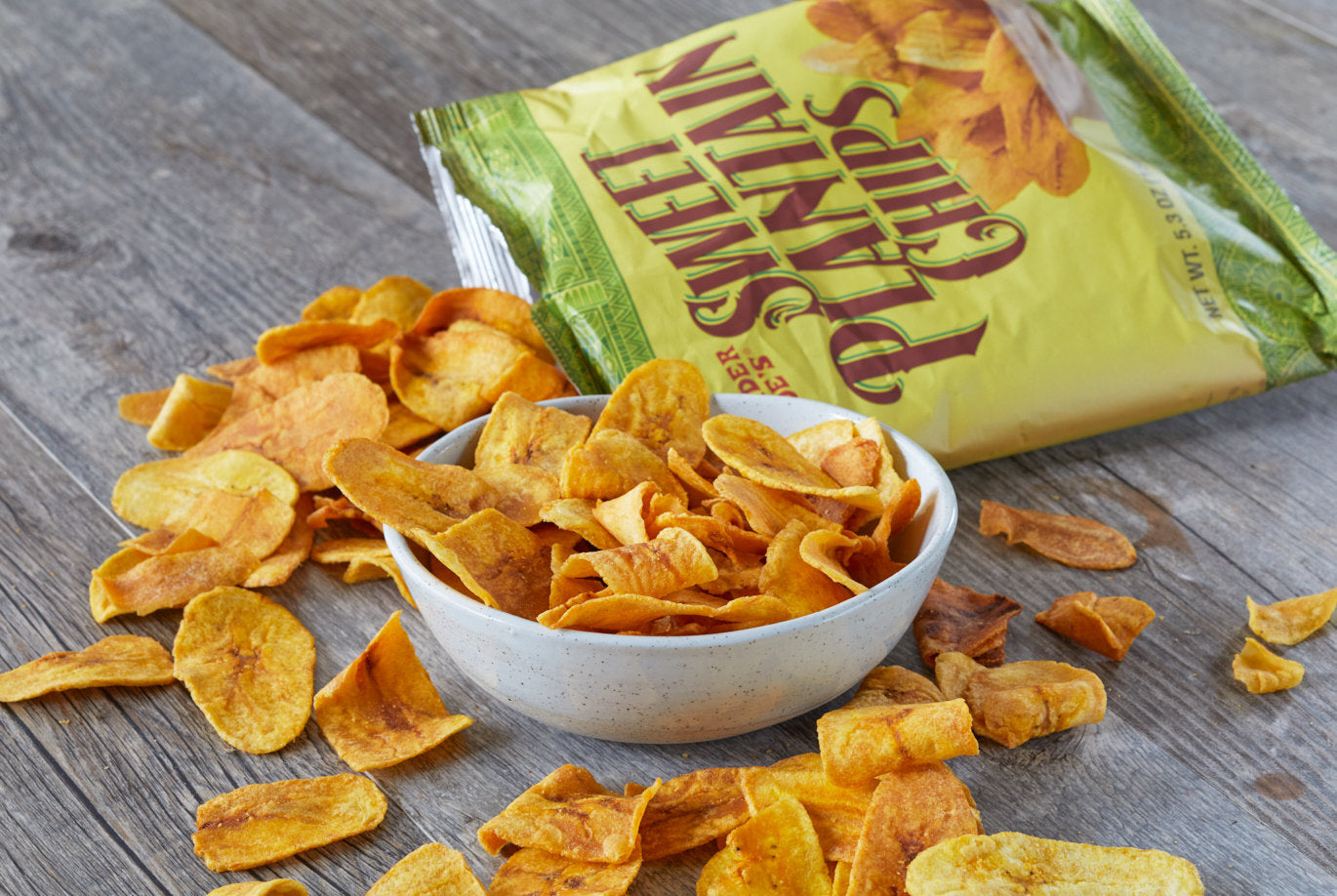 Trader Joe's Sweet Plantain Chips, Snacks, 5.3 oz.