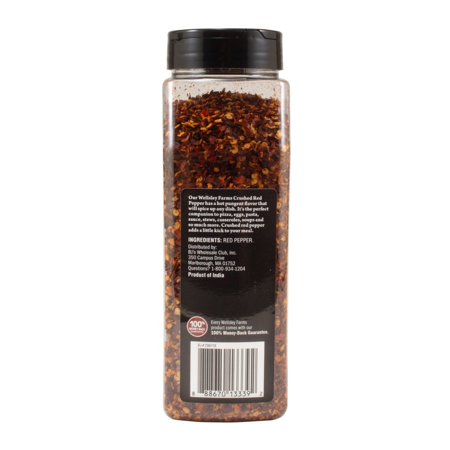 Wellsley Farms Crushed Red Pepper, Spices, 13.5 oz.