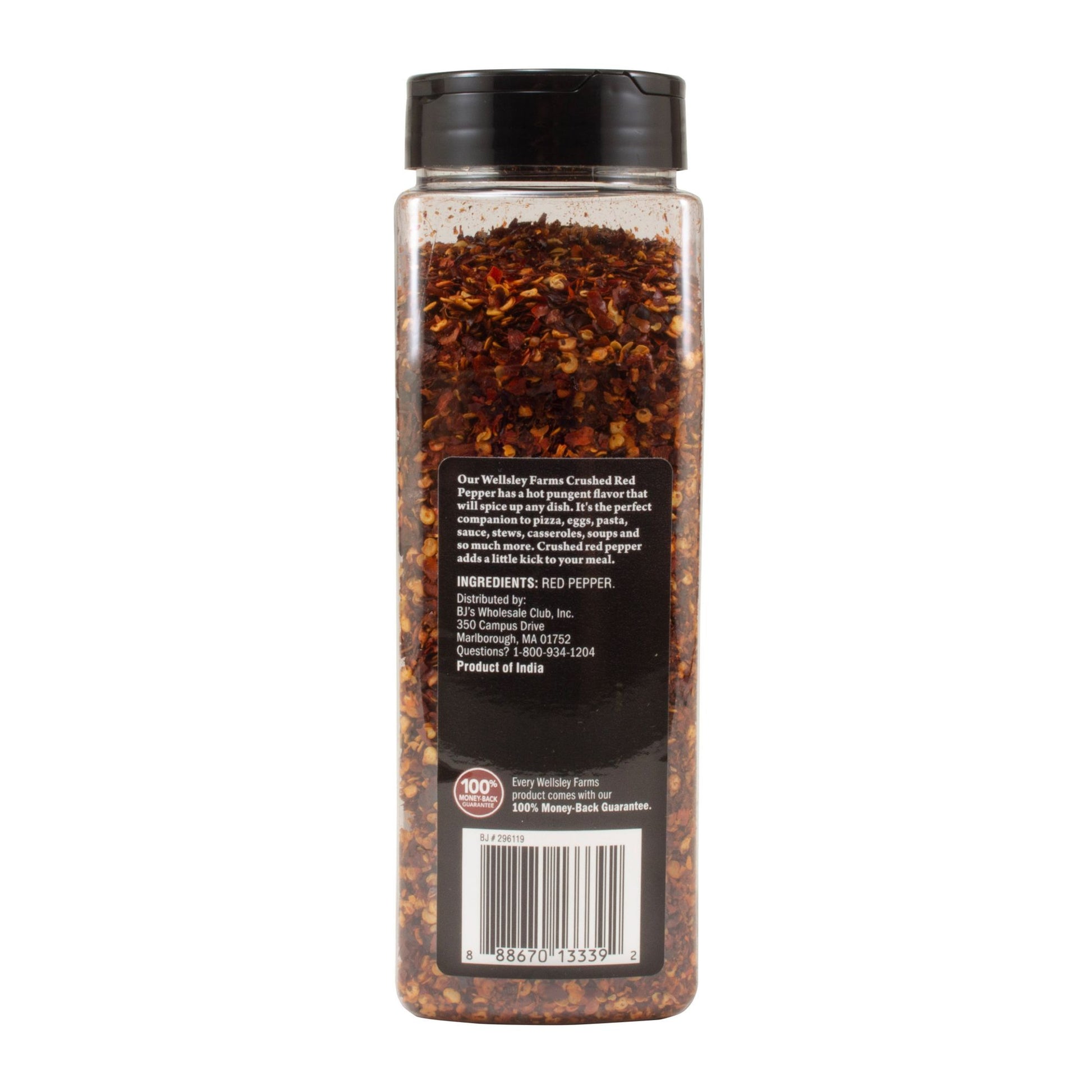 Wellsley Farms Crushed Red Pepper, Spices, 13.5 oz.