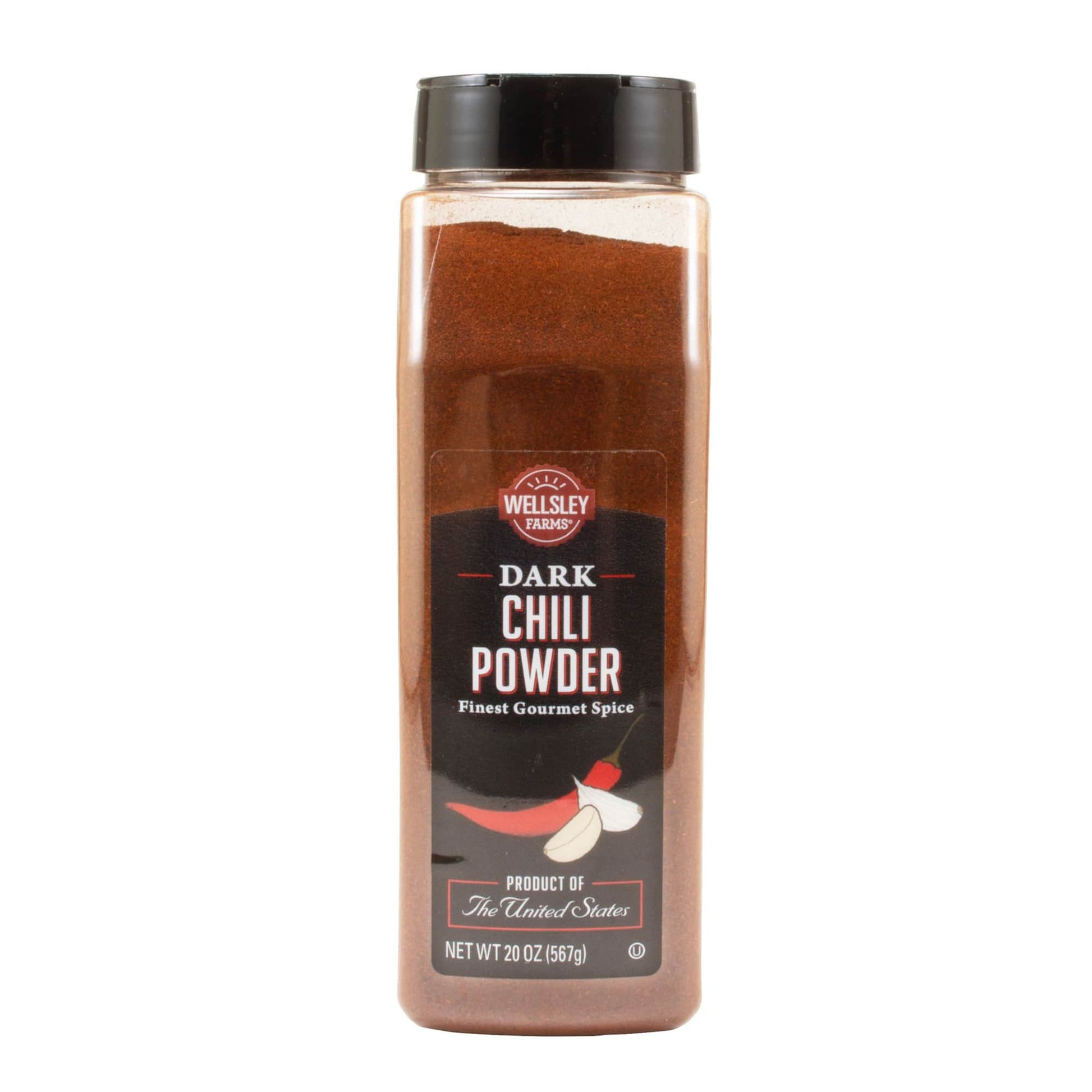 Wellsley Farms Dark Chili Powder, Spices, 20 oz.