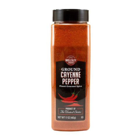 Wellsley Farms Ground Cayenne Pepper, Spices, 17 oz.