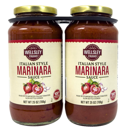 Wellsley Farms Marinara Sauce, Condiments and Sauces, 2 pk./25 oz.