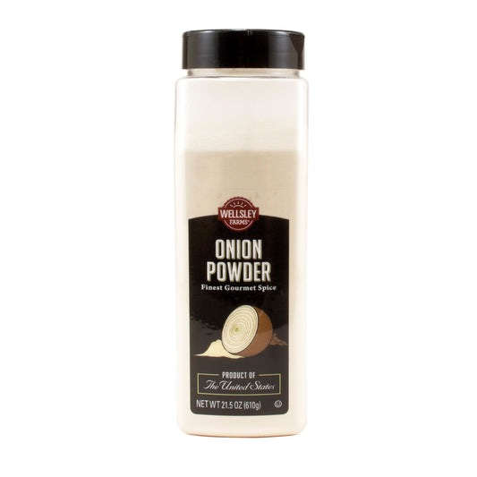 Wellsley Farms Onion Powder, Spices, 22 oz.