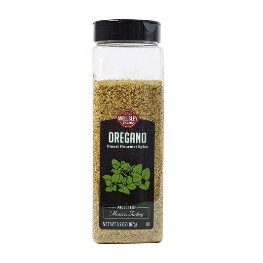 Wellsley Farms Oregano, Spices, 5.9 oz.