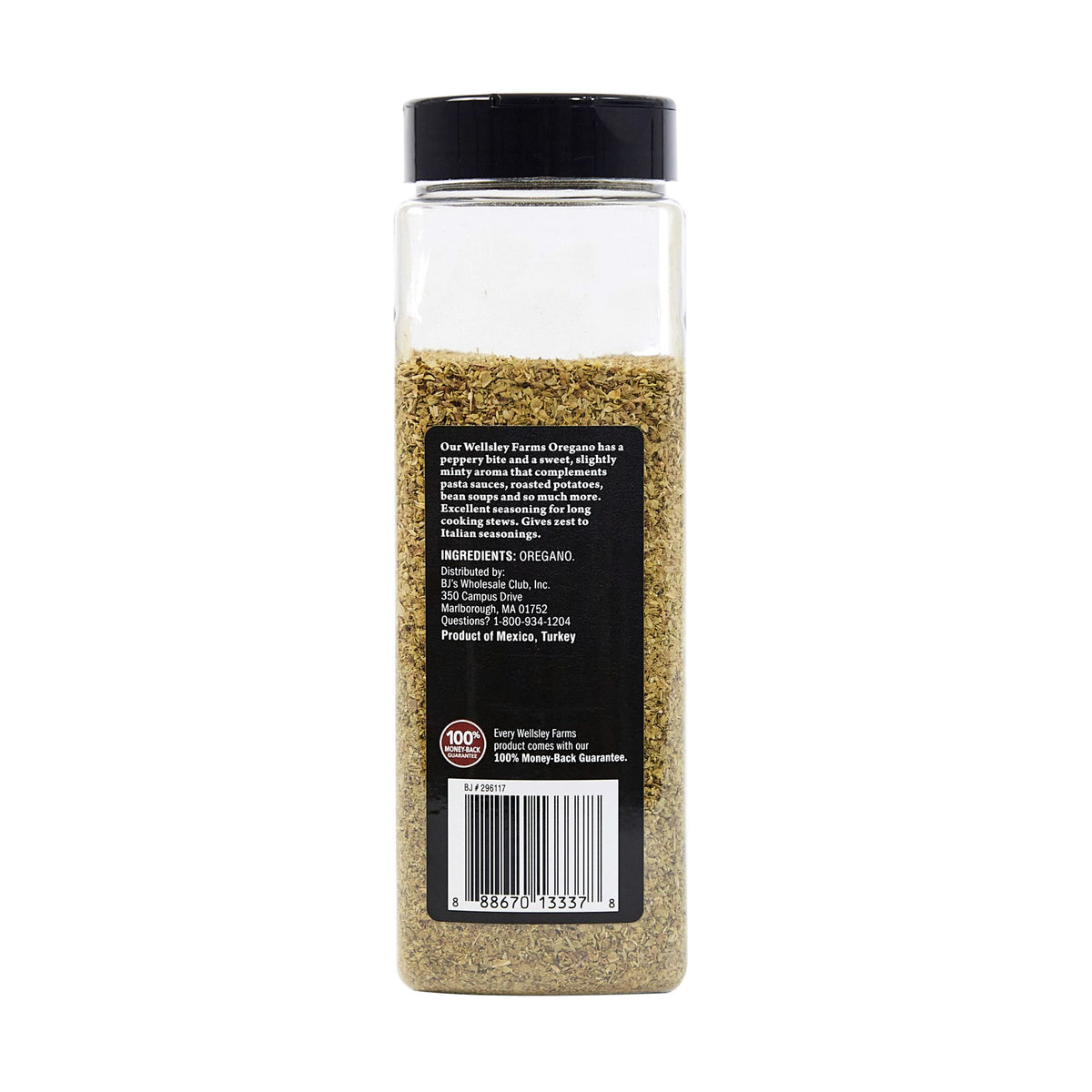 Wellsley Farms Oregano, Spices, 5.9 oz.