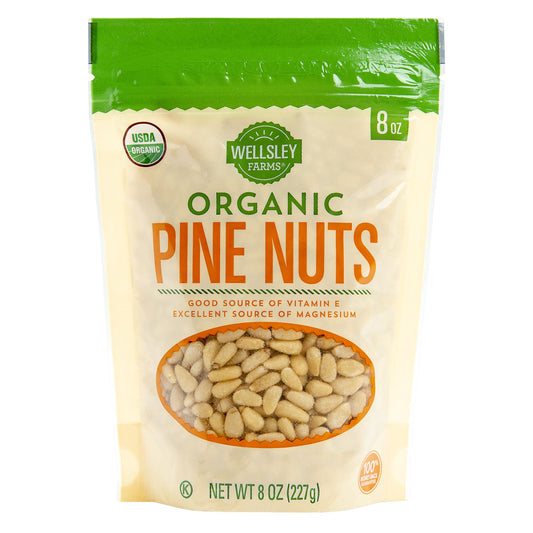 Wellsley Farms Organic Pine Nuts, 8 oz.