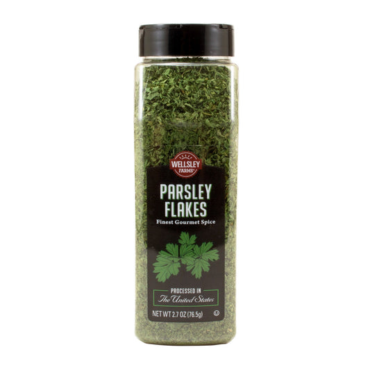 Wellsley Farms Parsley Flakes, Spices, 2.7 oz.