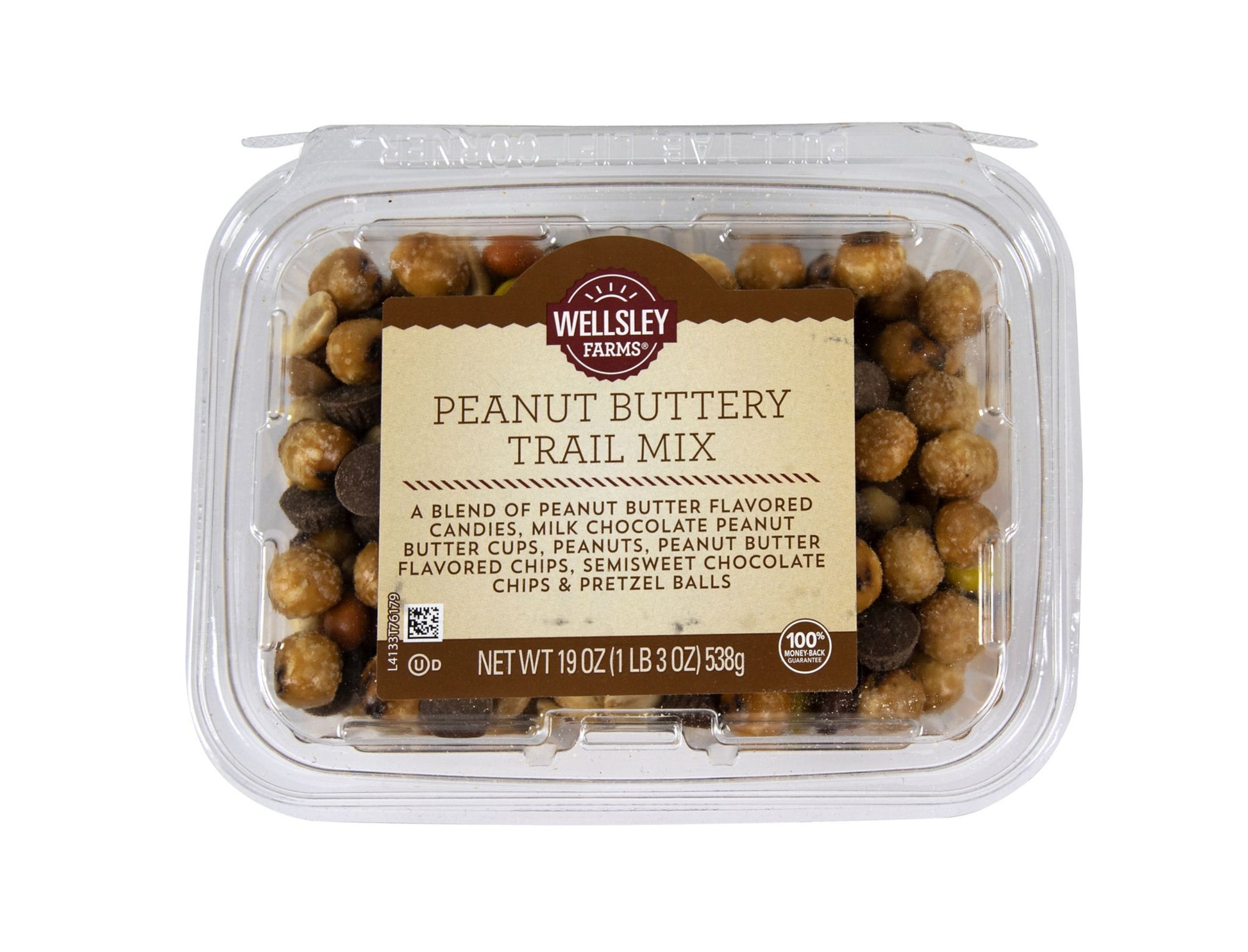 Wellsley Farms Peanut Buttery Trail Mix, Snacks, 19 oz.