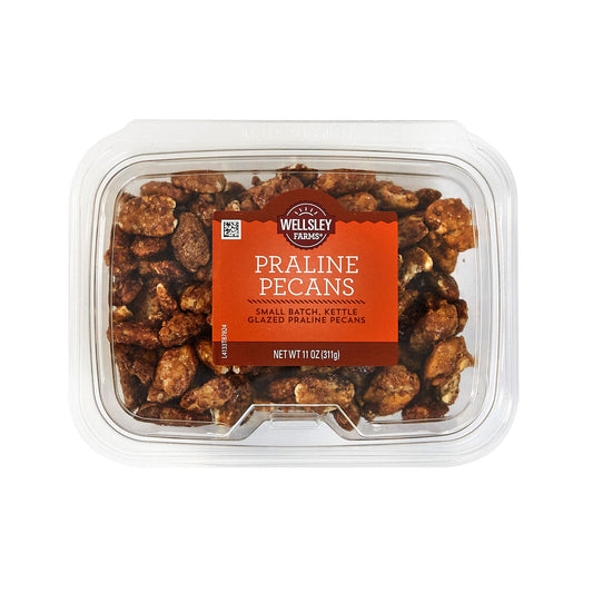 Wellsley Farms Praline Pecans, Snacks, 11 oz.