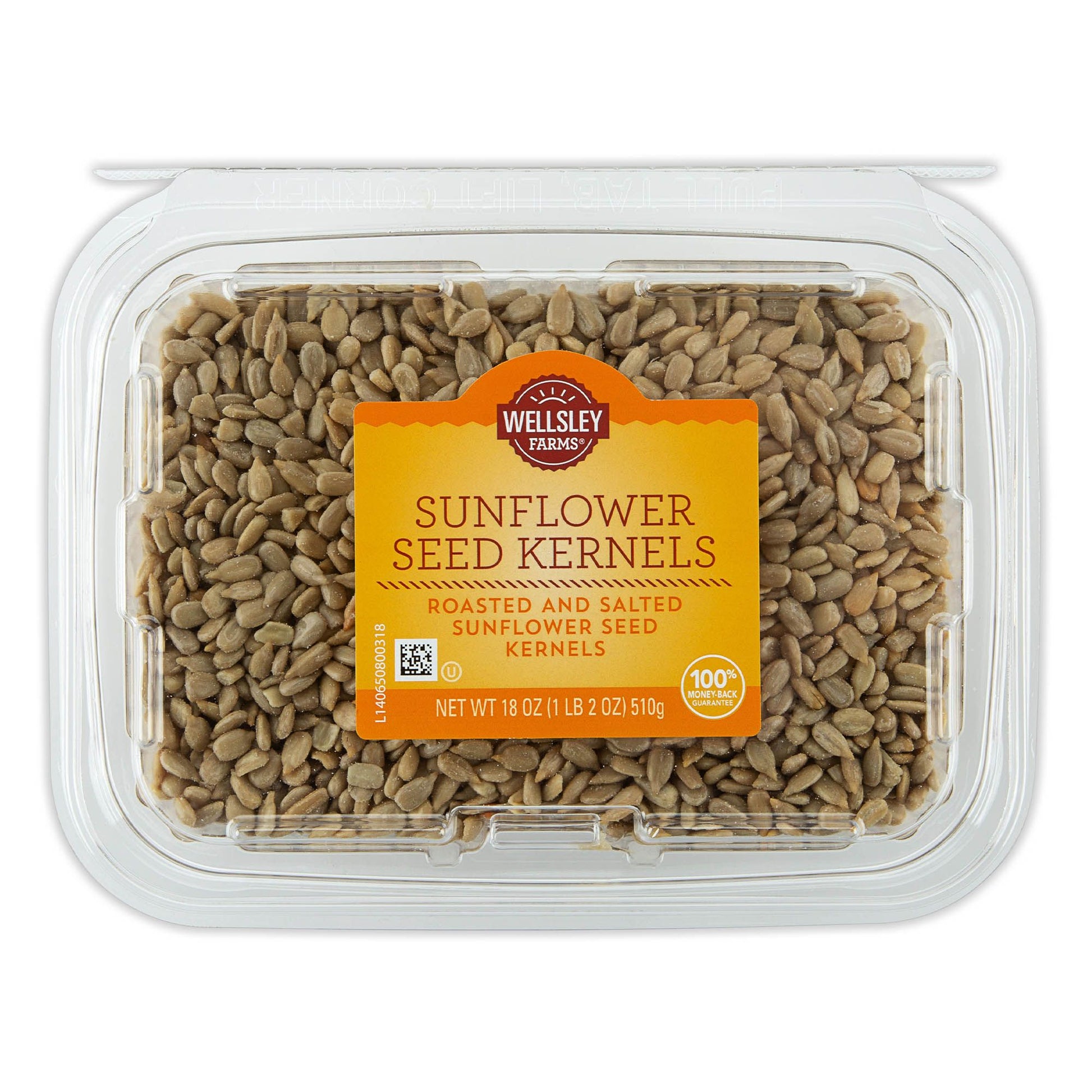 Wellsley Farms Sunflower Seeds, Snacks, 18 oz.