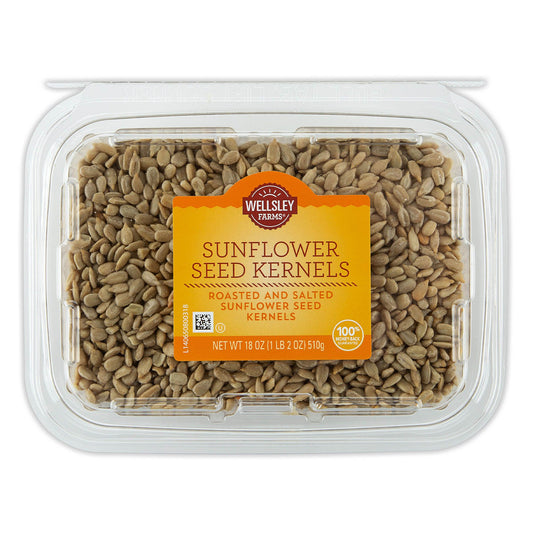 Wellsley Farms Sunflower Seeds, Snacks, 18 oz.