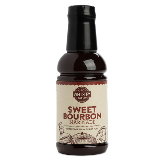 Wellsley Farms Sweet Bourbon Marinade, Condiments and Sauces, 30 oz.